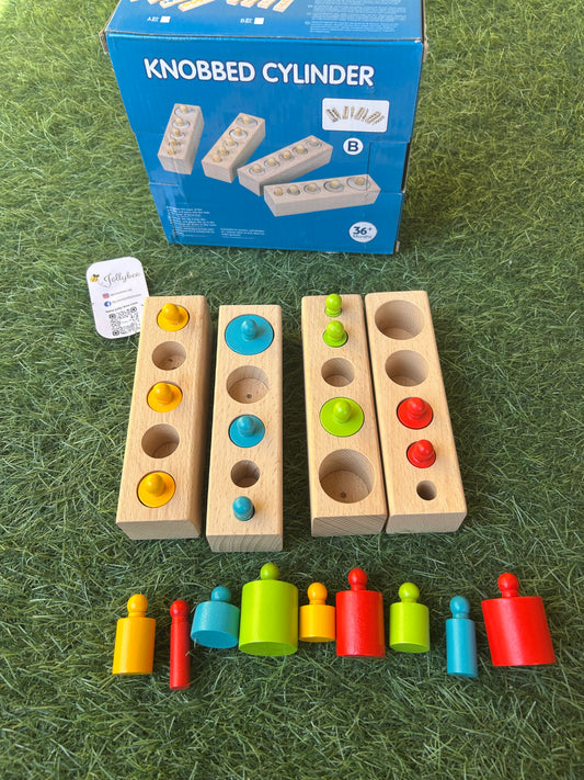 Montessori Tools Socket & Cylinder