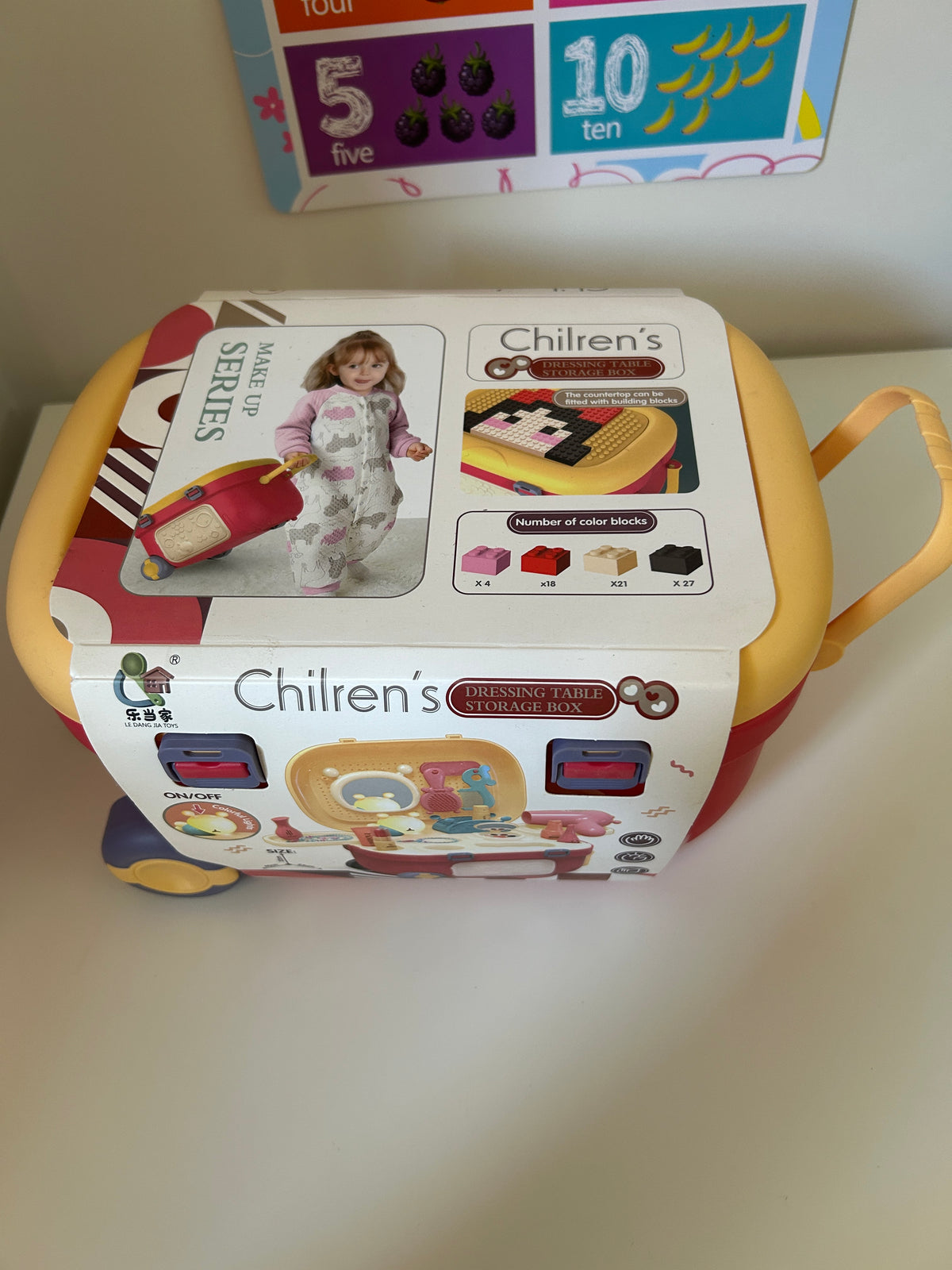 Dressing Table Storage Box