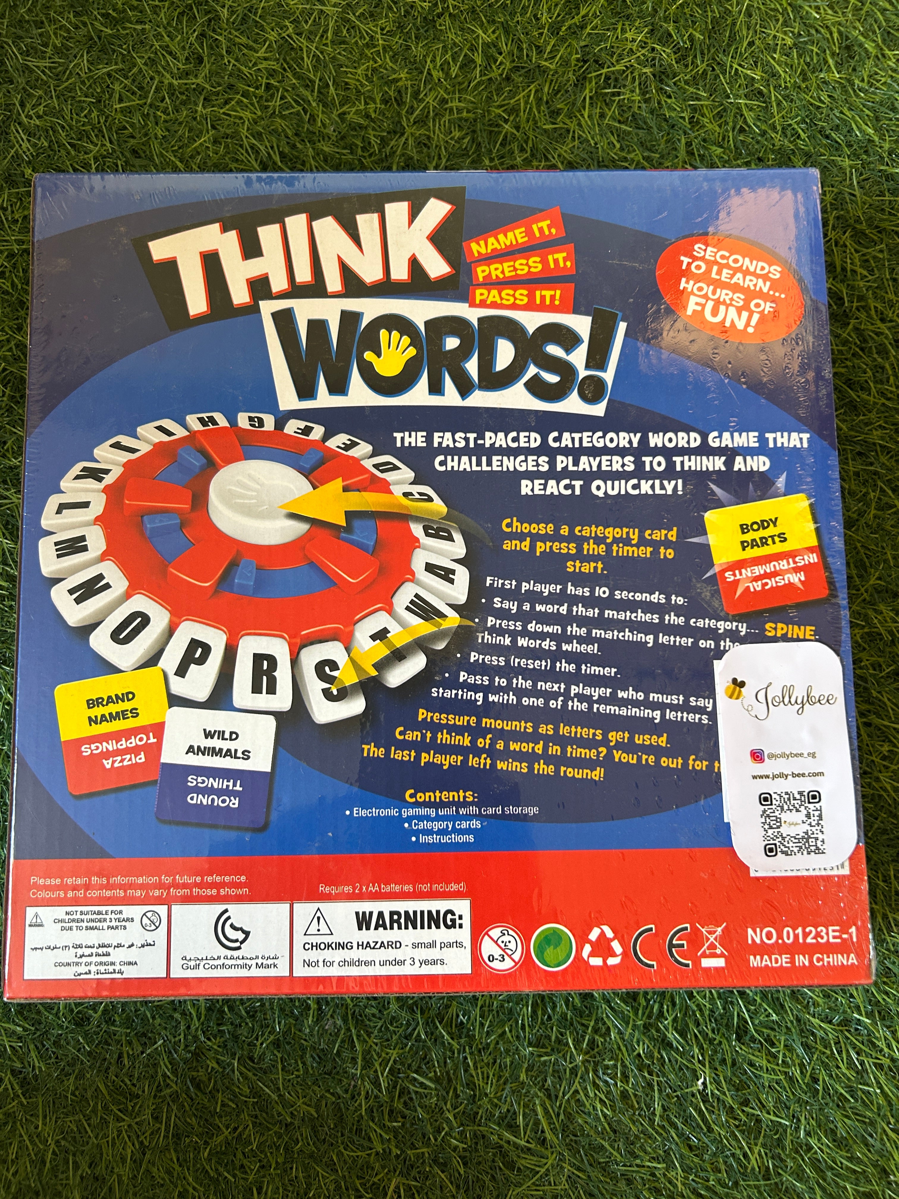 Think Words