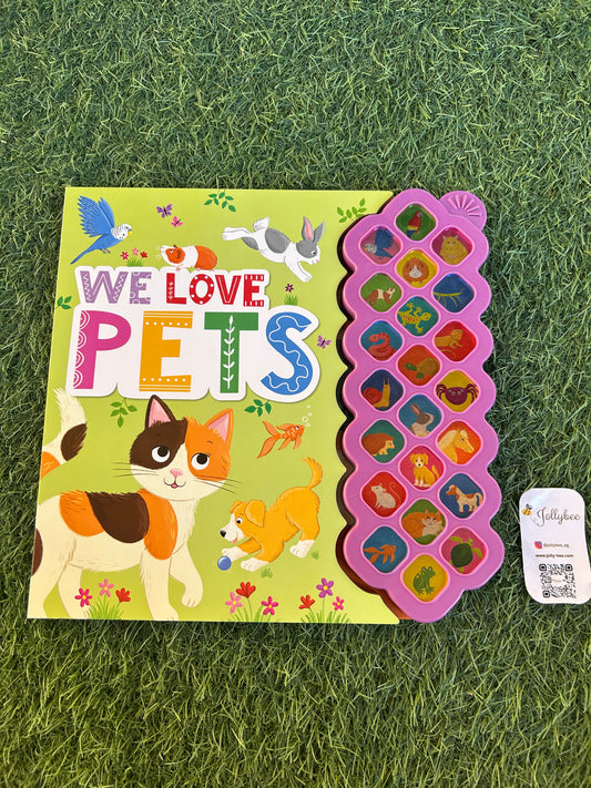 We Love Pets