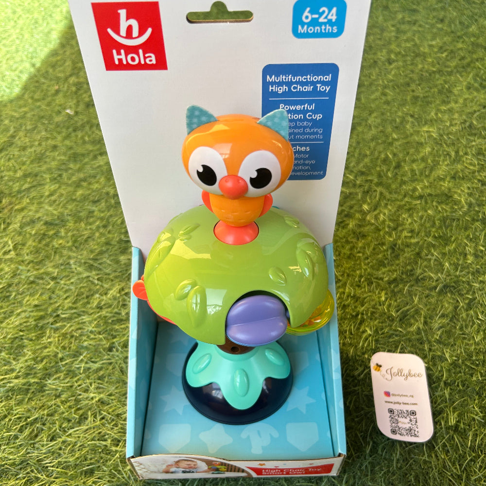 Smart Owl 🦉 High Chair Toys