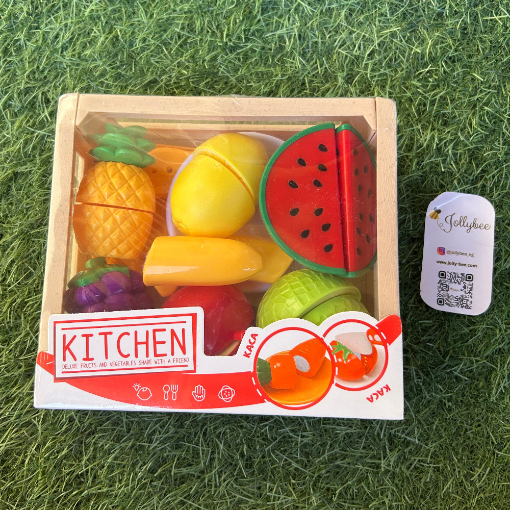Cutting Fruit 🍉
