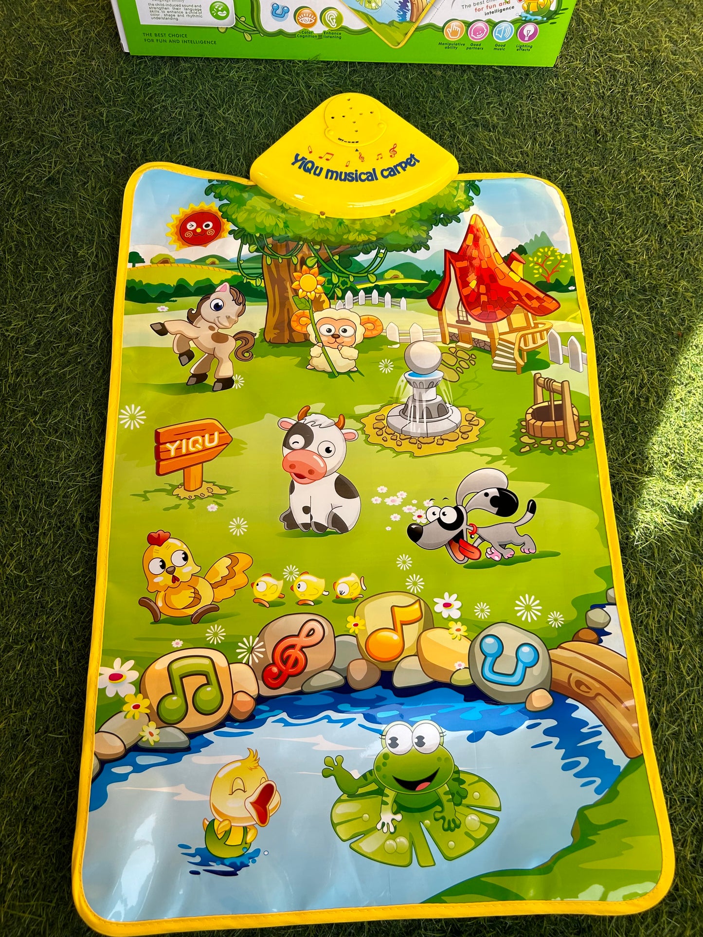 Sound animals pad