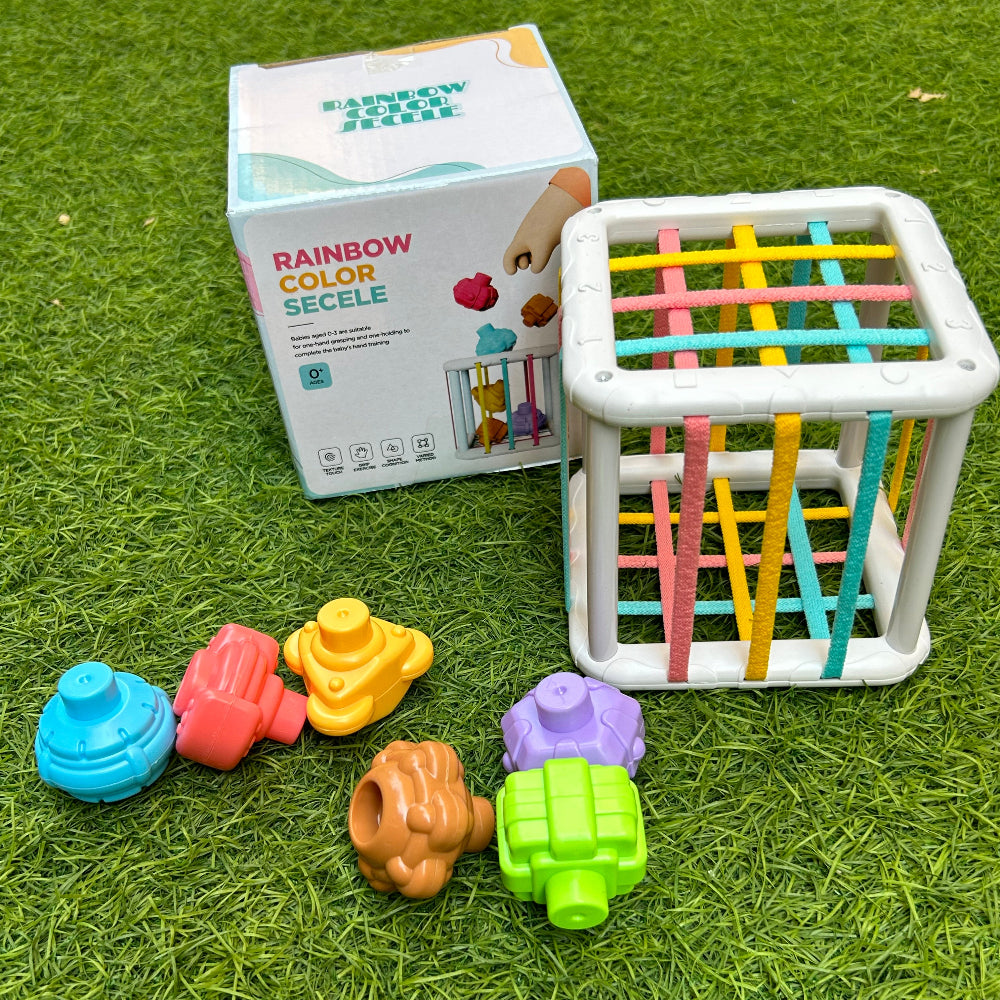 Rainbow color secele