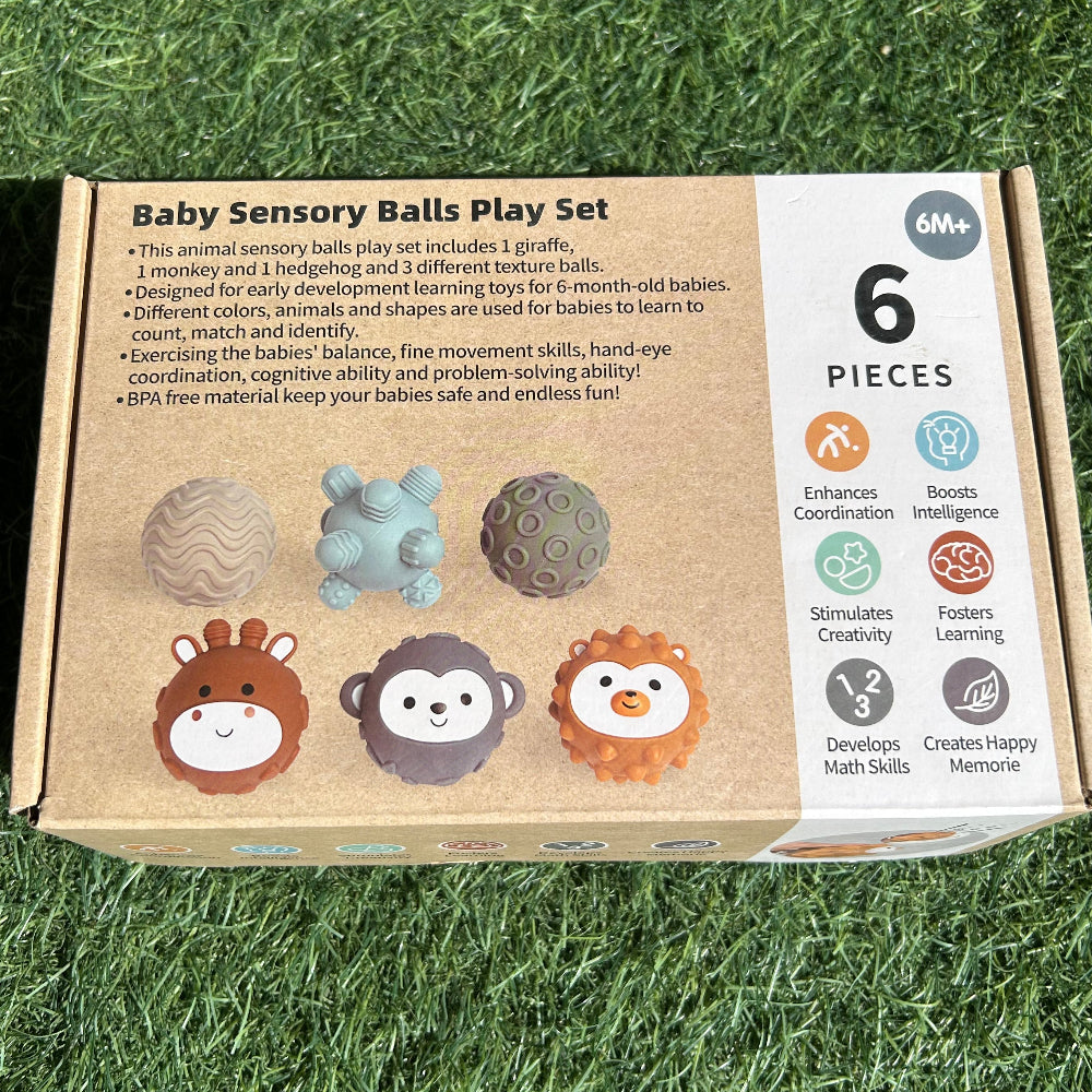Baby Sensory Ball Play Set