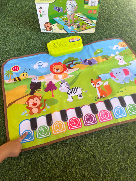 Baby piano Mat