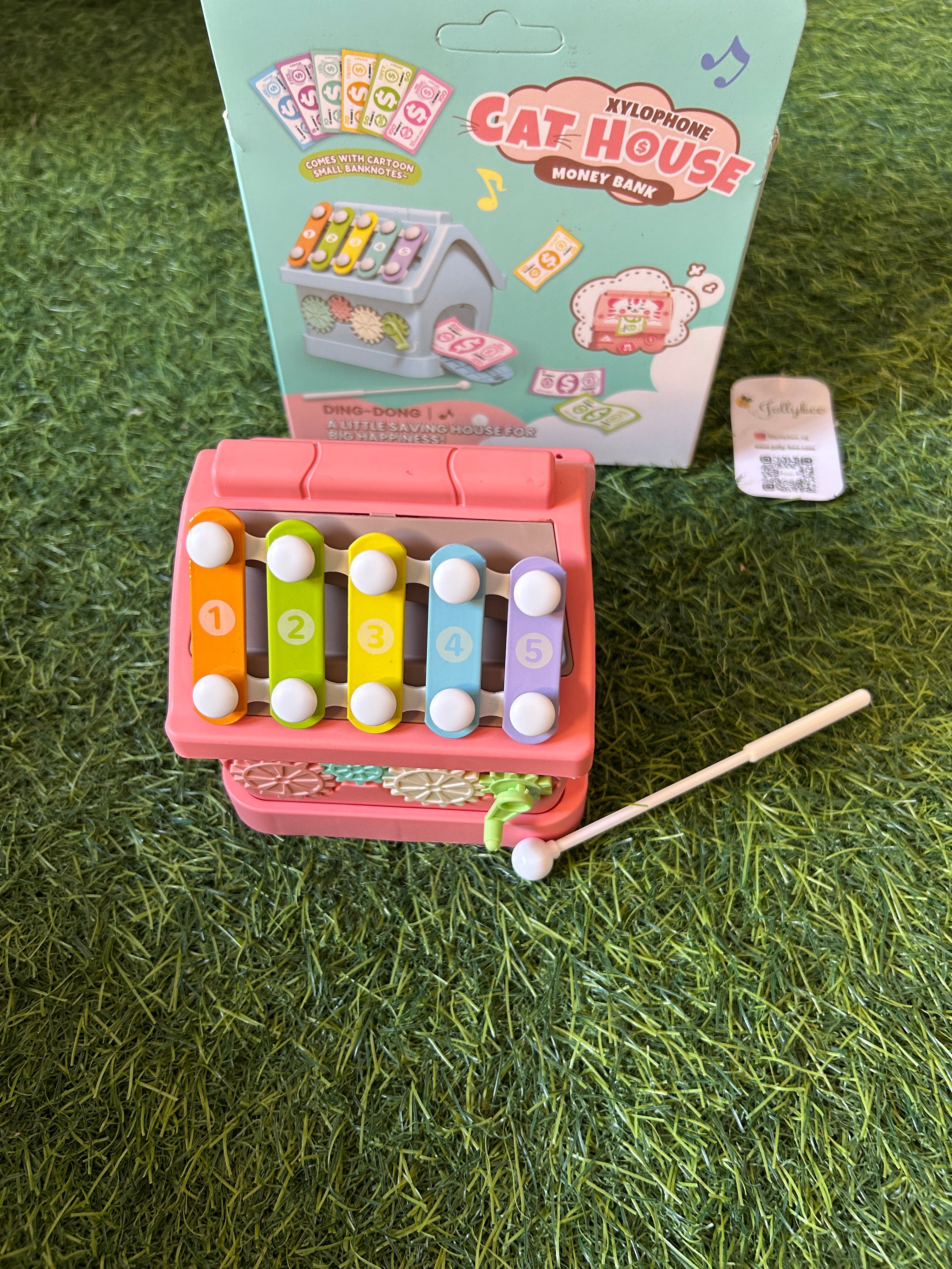 Xylophone Money Bank 💵