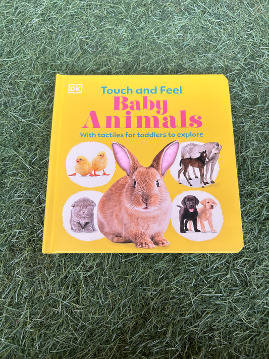 Touch & Feel Baby Animals 🐣