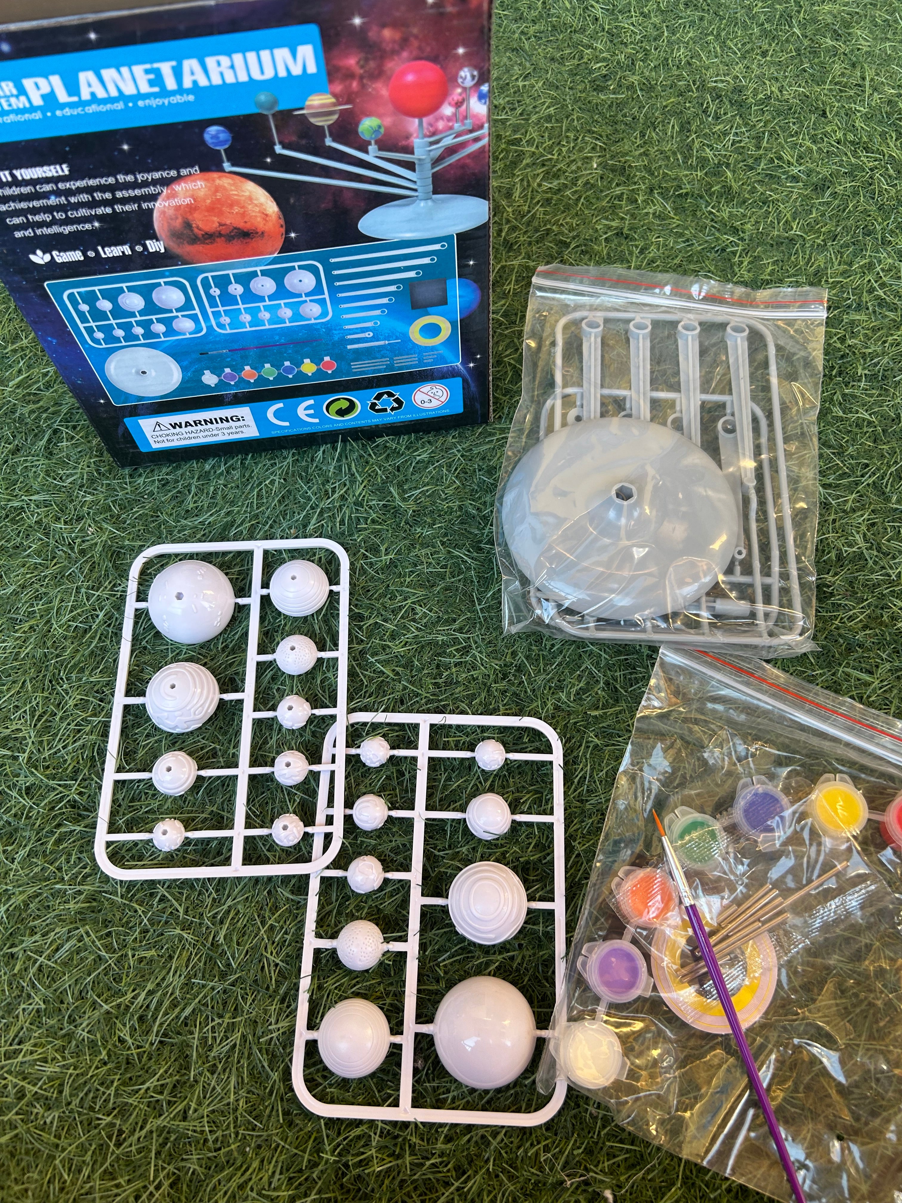 Solar System Planet