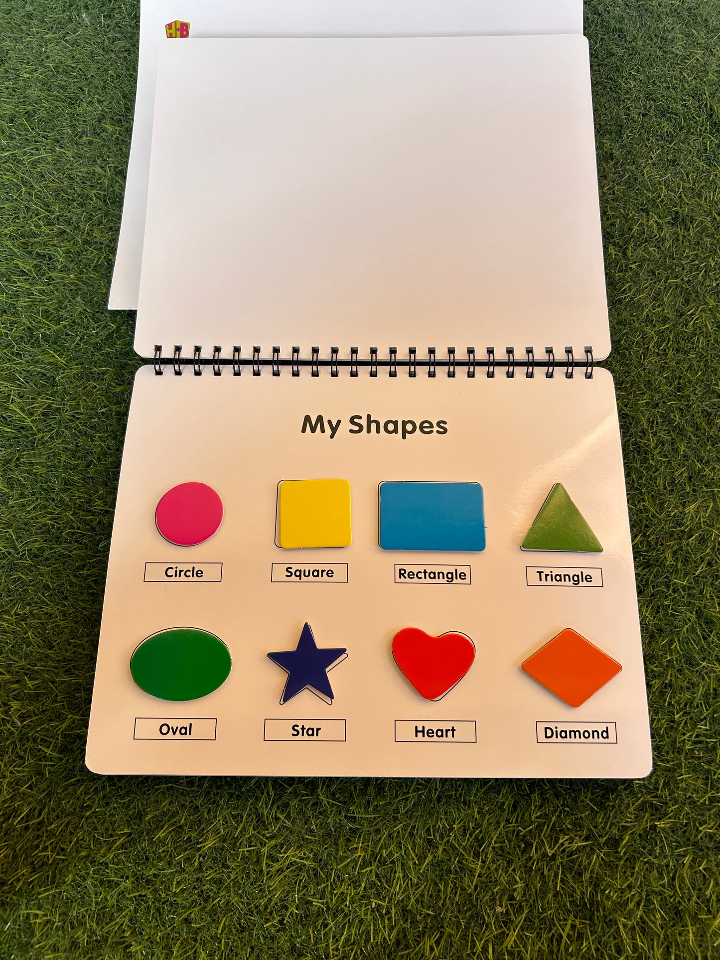 My preschool busy book