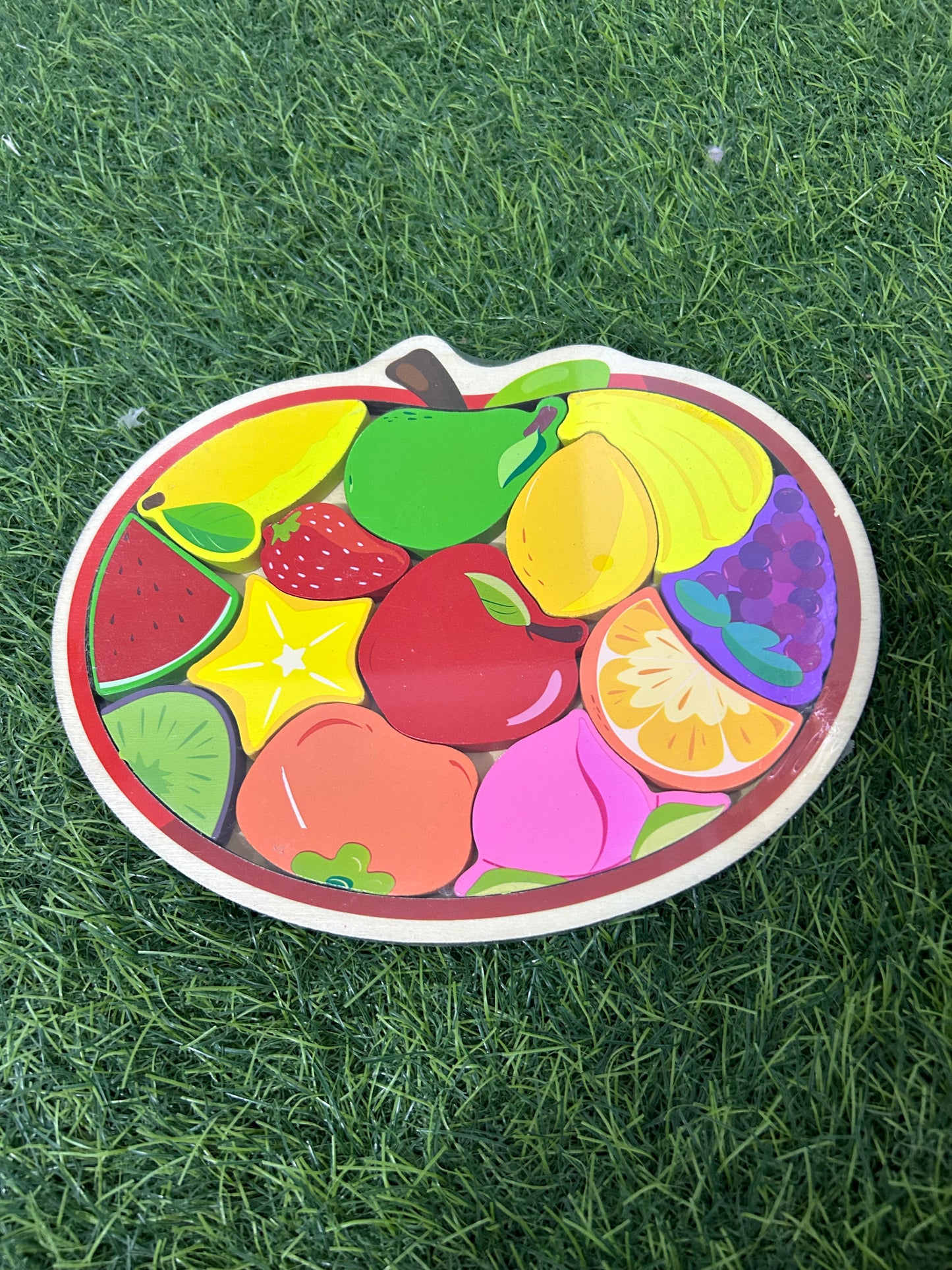 Wooden Puzzle shapes