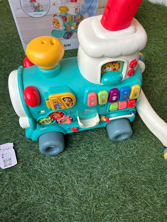 Baby Walker Train 🚂 3in1
