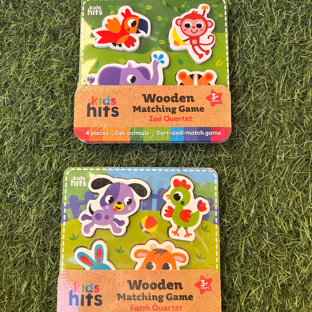 Wooden matching Game