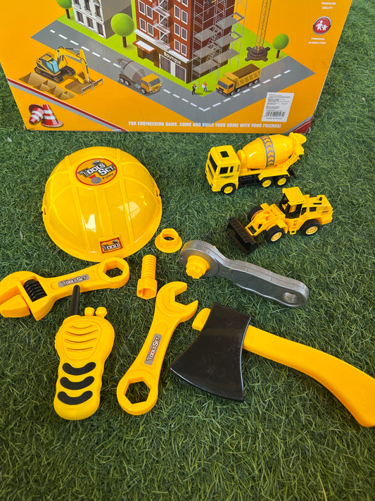 Construction Tools with Cars  🏗️