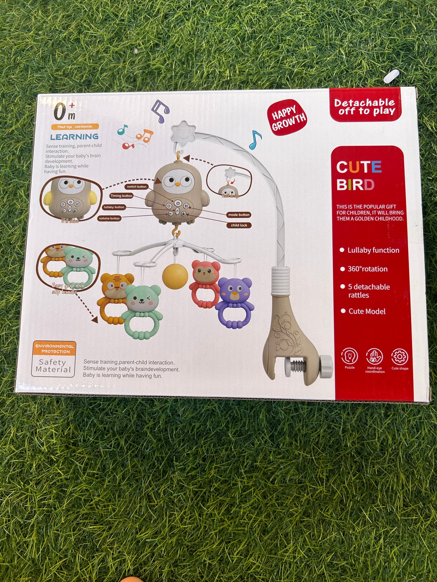 Bed Bell Rattles