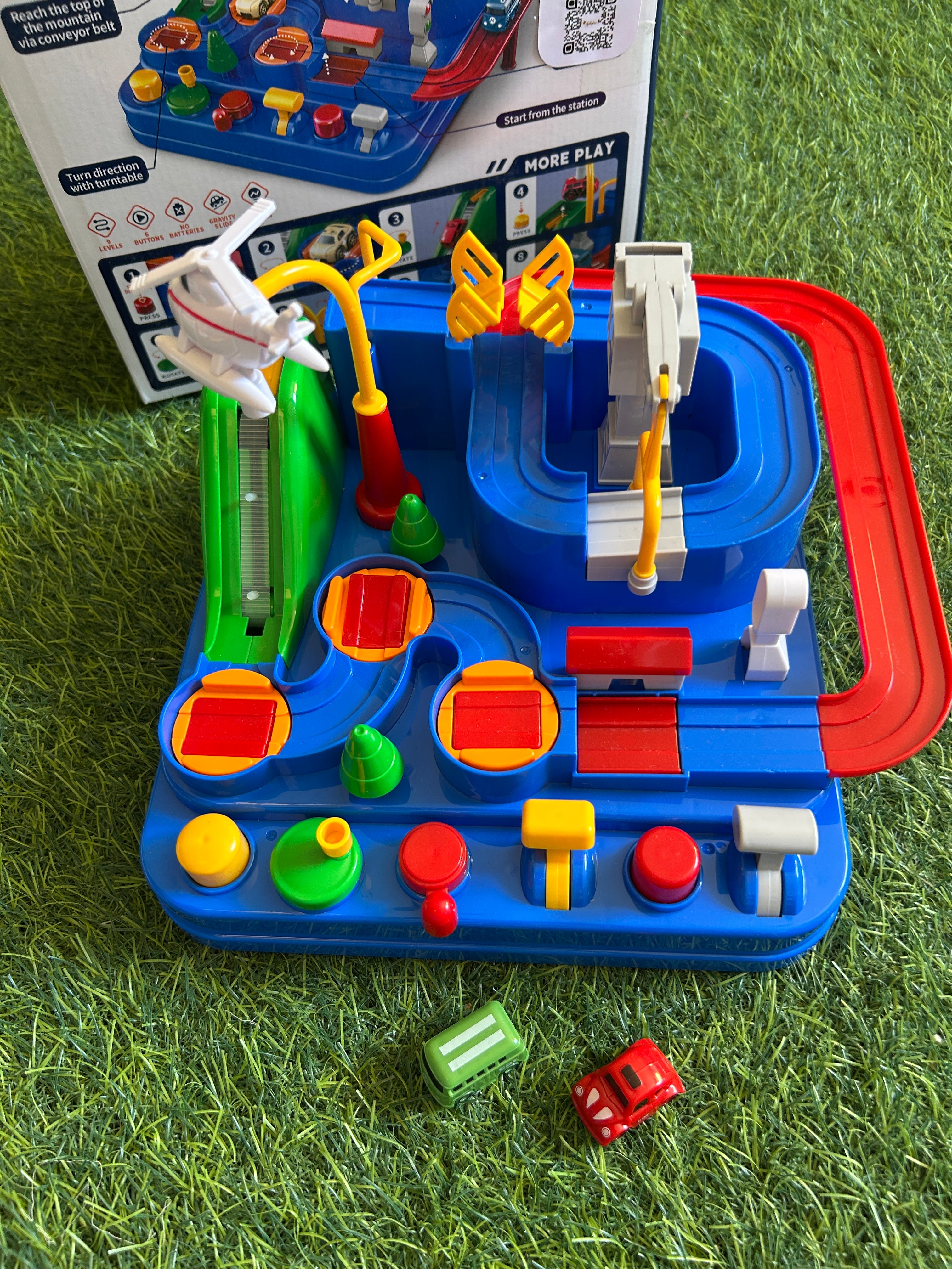 Interactive city
