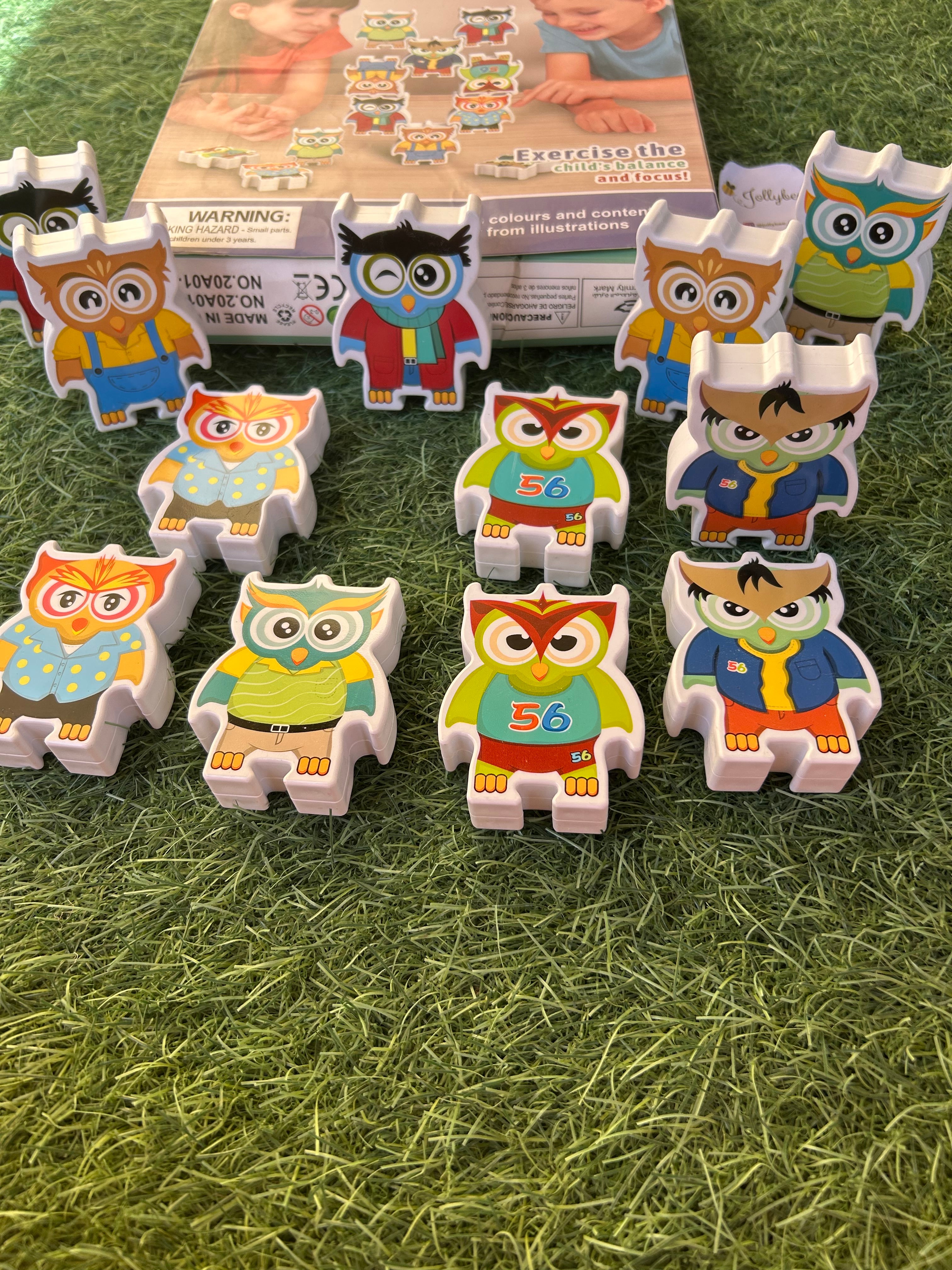 Animals Stack Building Blocks