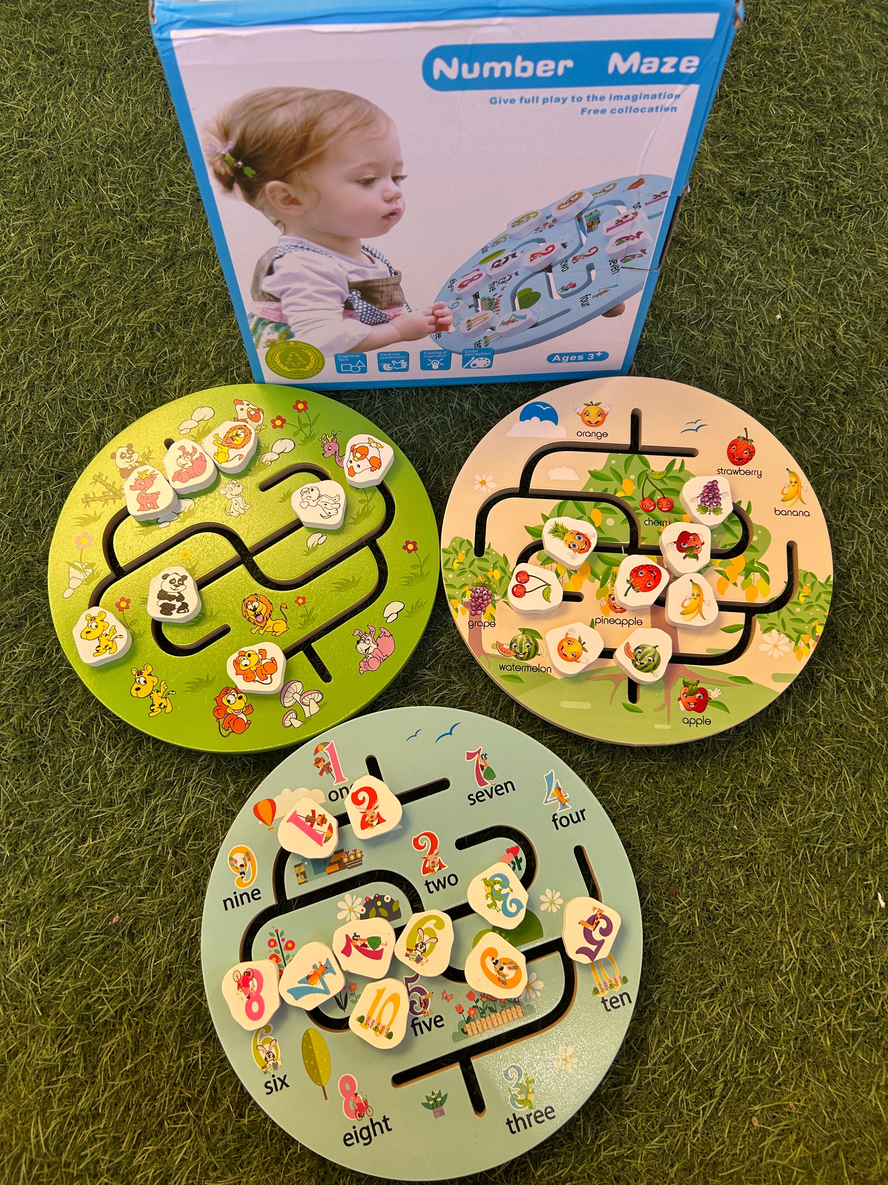 Educational Maze