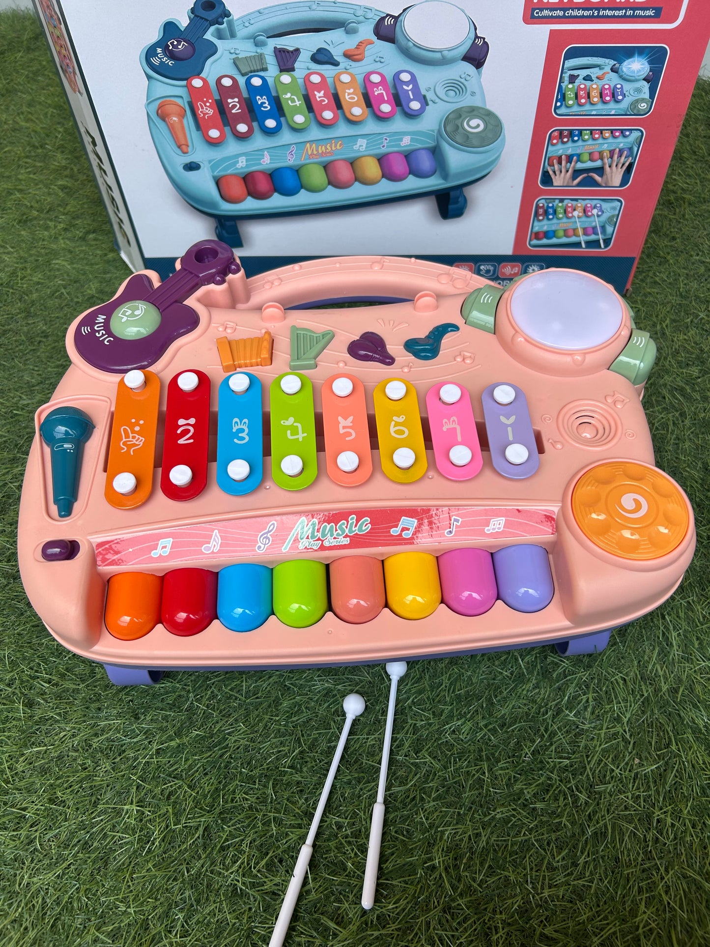 Piano 🎹 & Xylophone