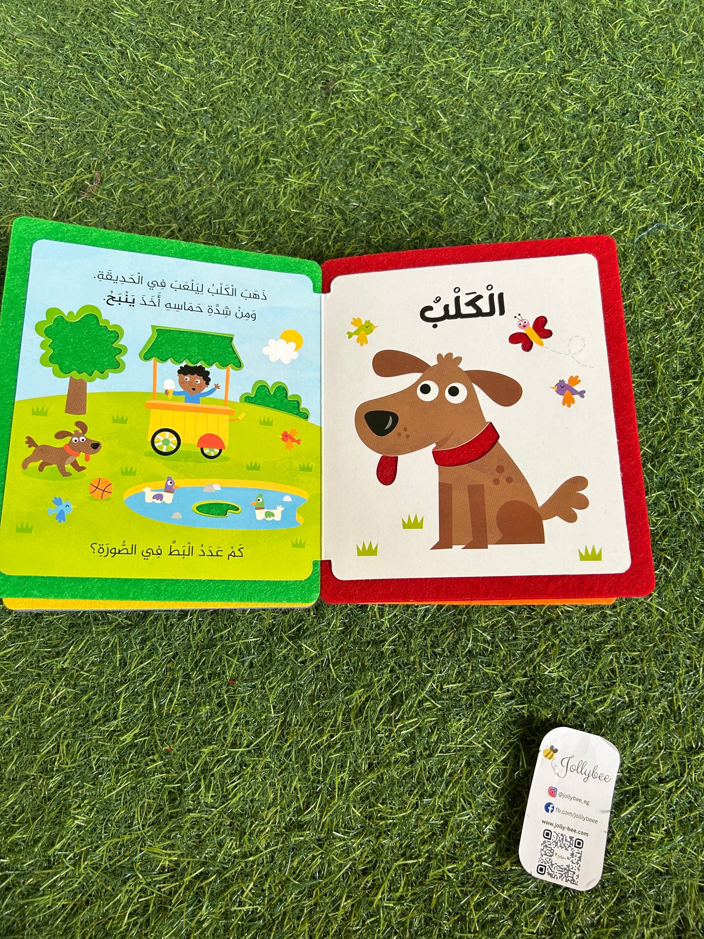 Touch, Feel, learn & play