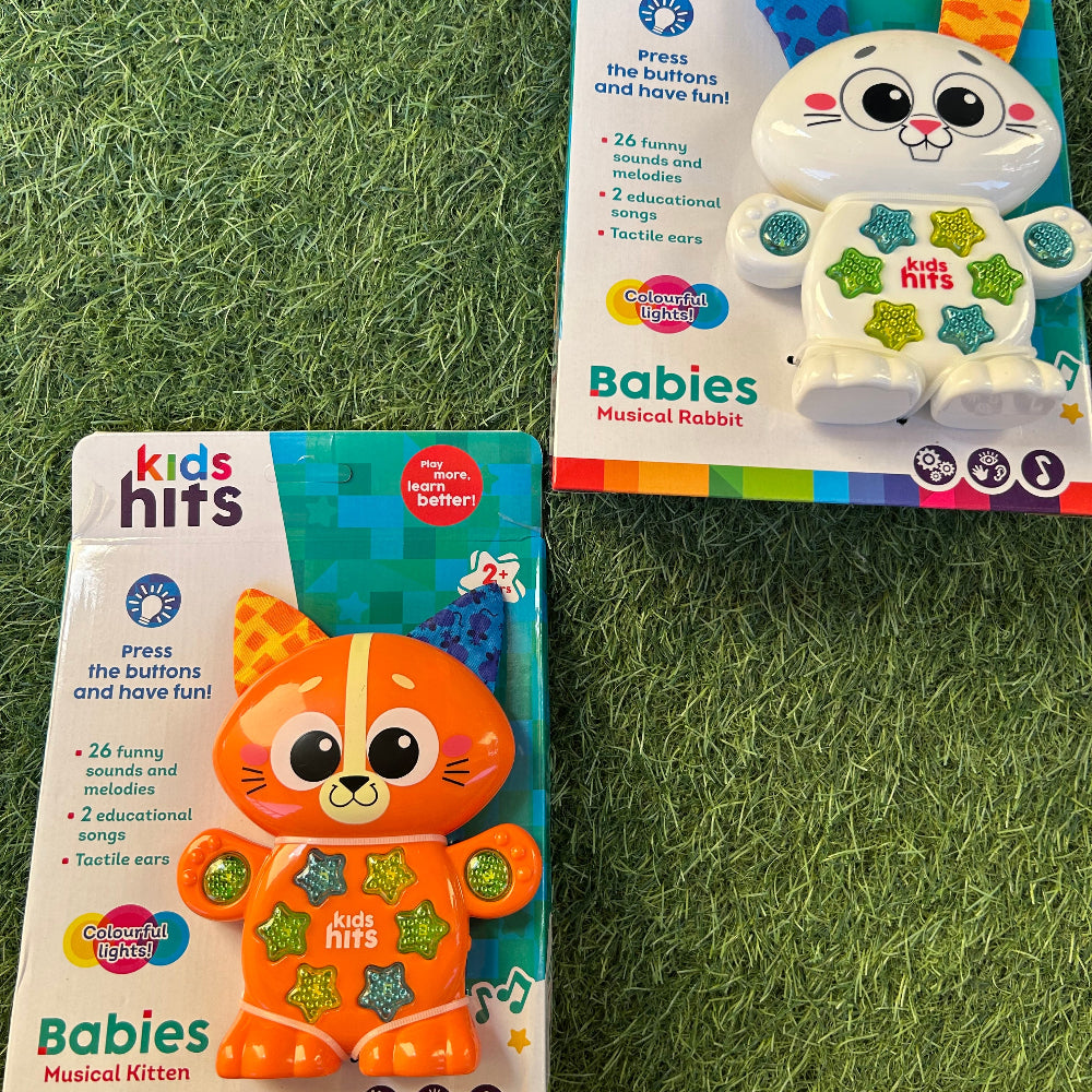 Babies Musical puppy