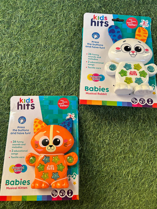 Babies Musical puppy