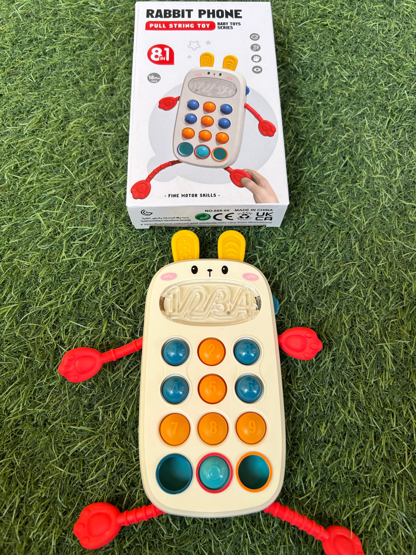8in1 rabbit phone