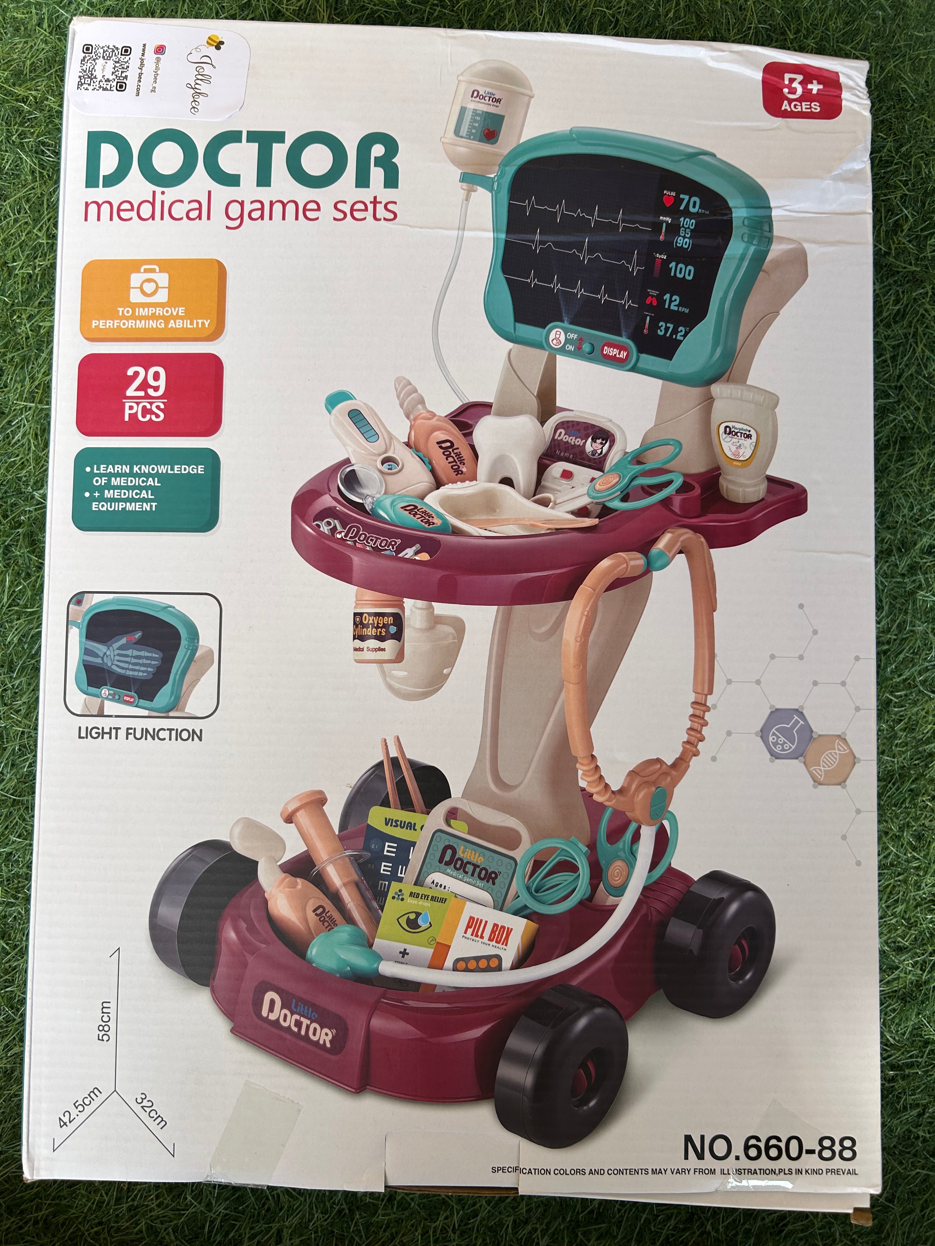 Doctor Medical Game Set