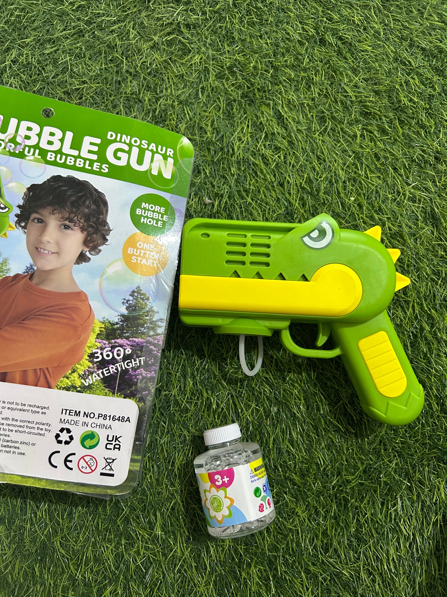 Bubble Gun Dinosaur 🦕 🫧