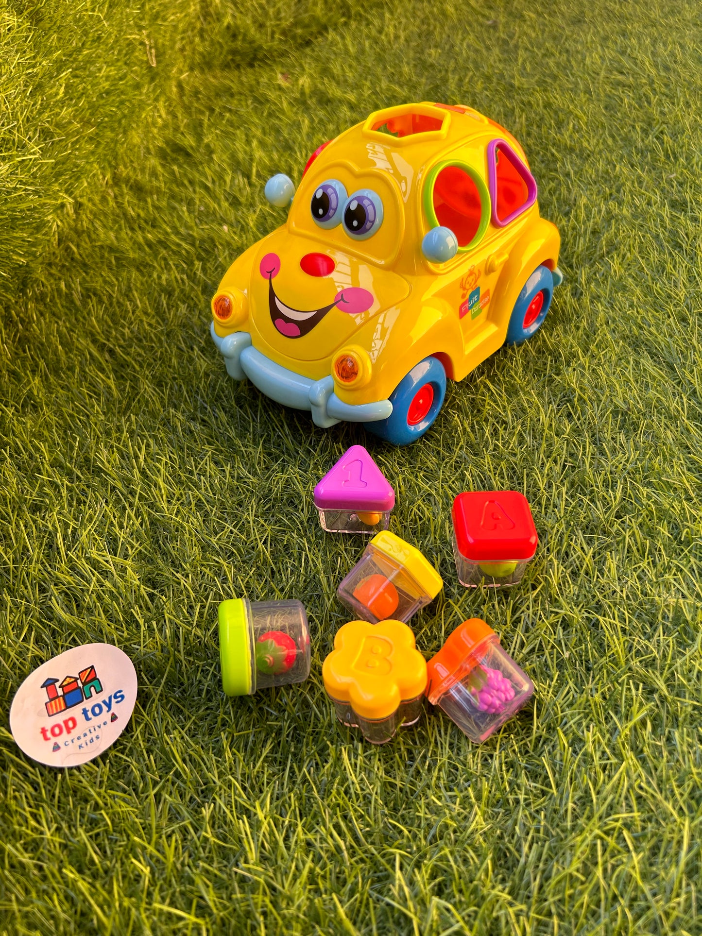 Super fun fruits car hola