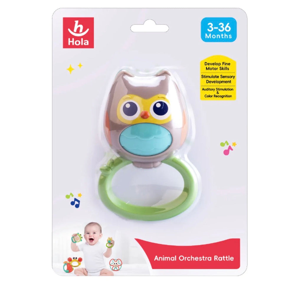 Animal Orchestra Rattle
