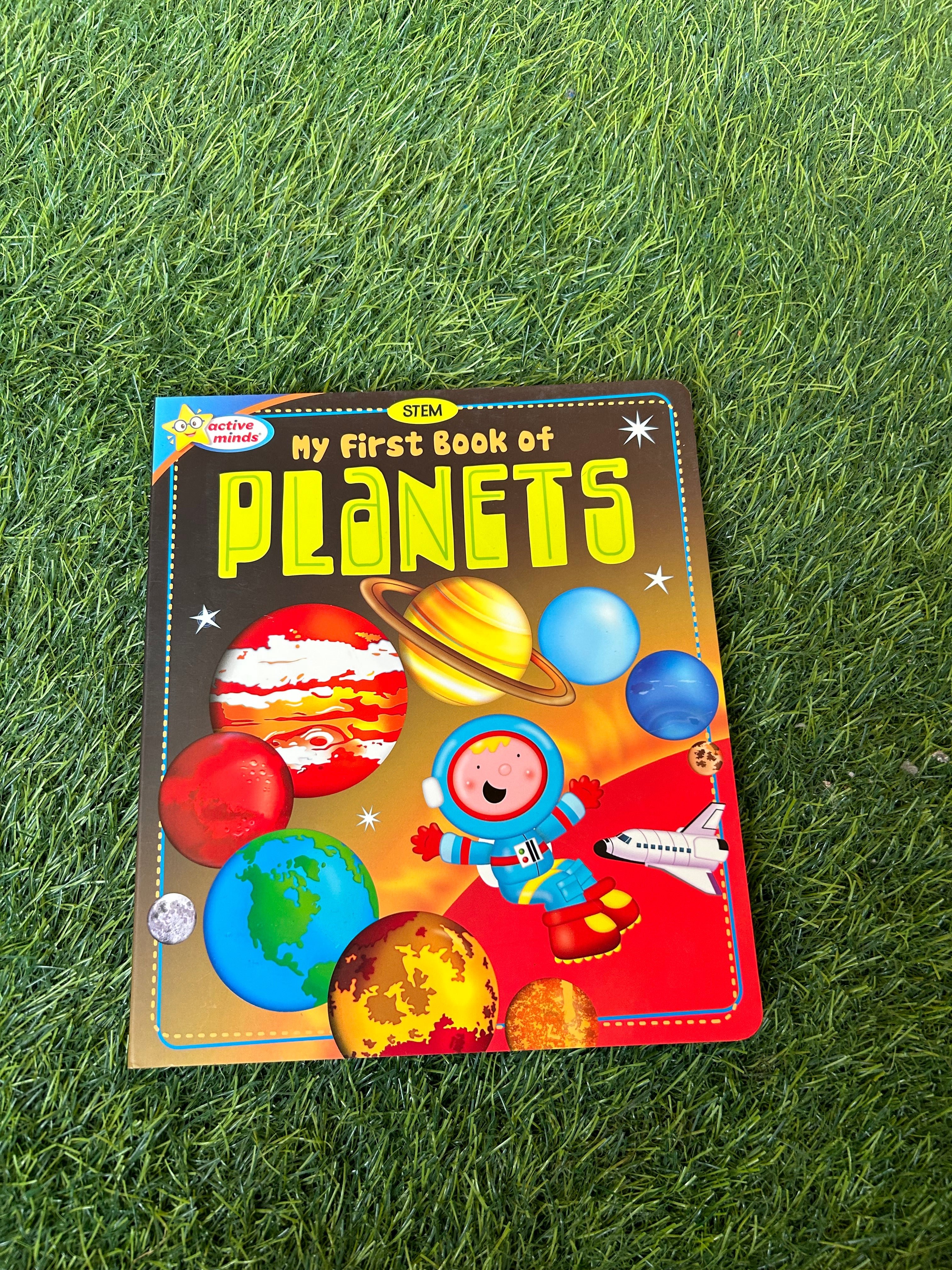 My First Book Planets 🪐