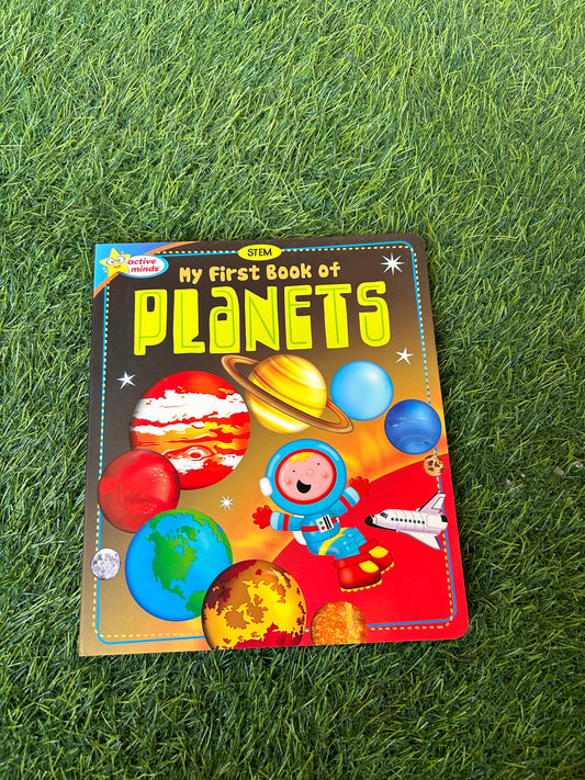 My First Book Planets 🪐