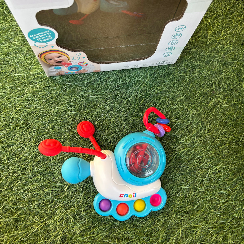 Snail Baby Sensory Toy