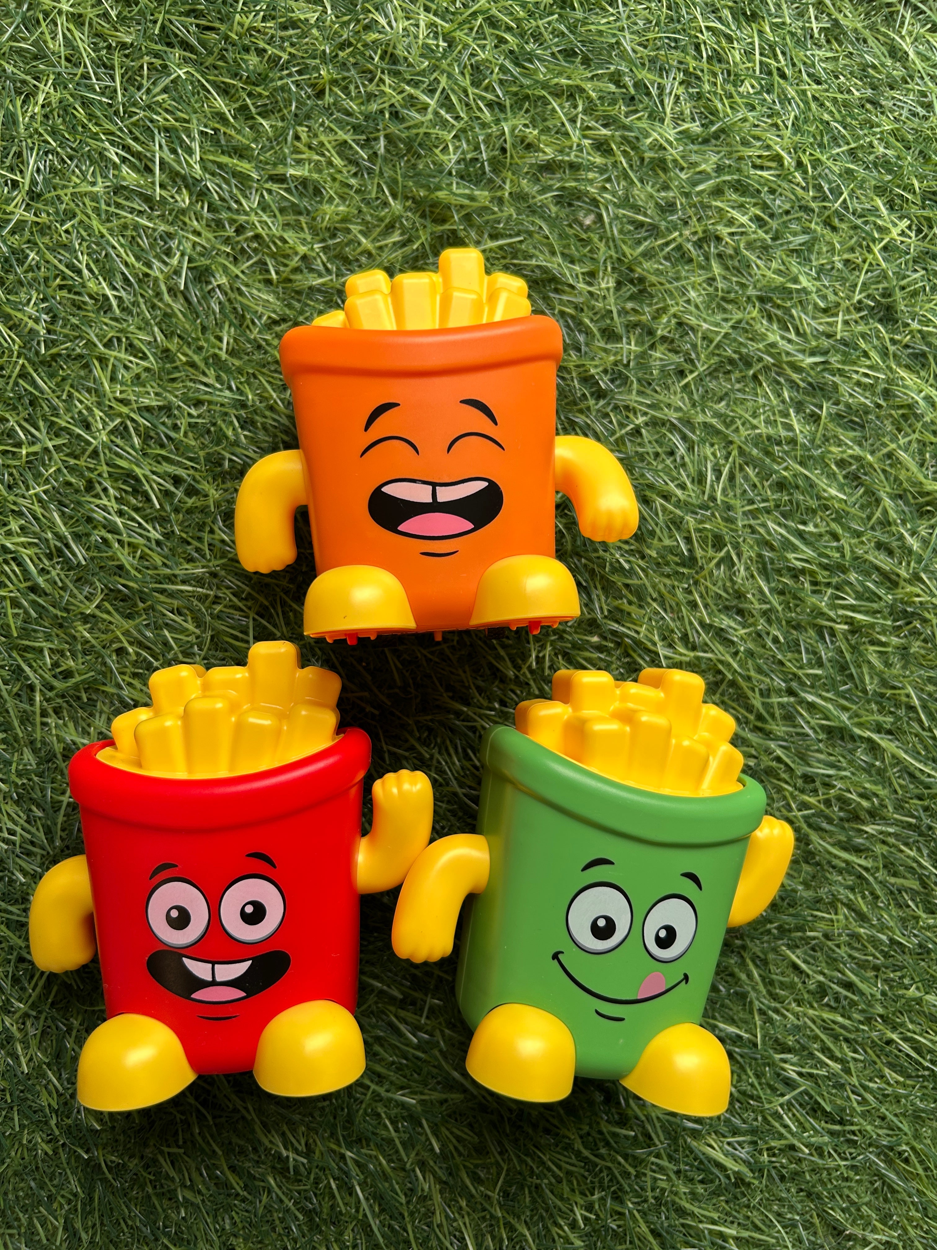 Run French Fries 🍟