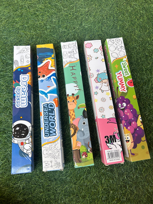 Coloring Roll