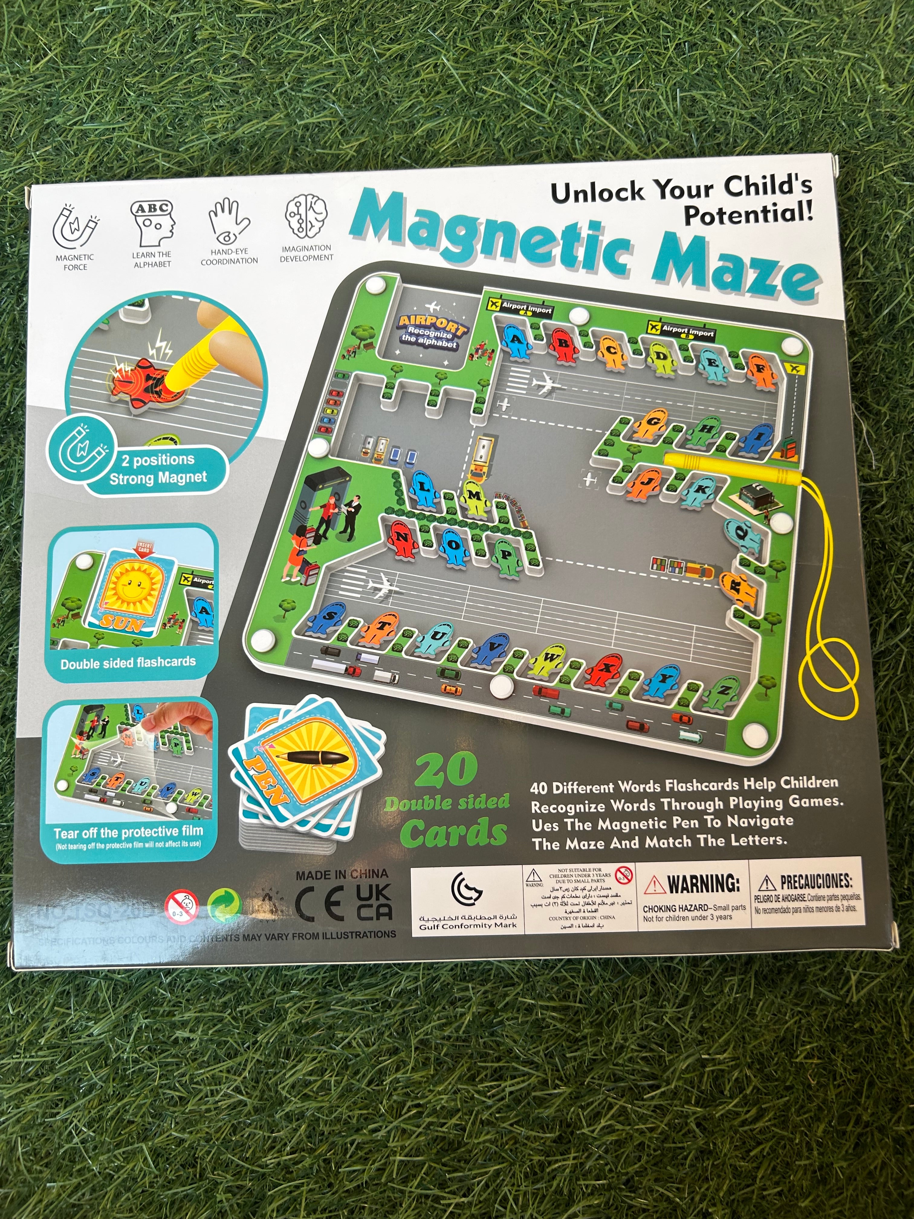 Magnetic maze