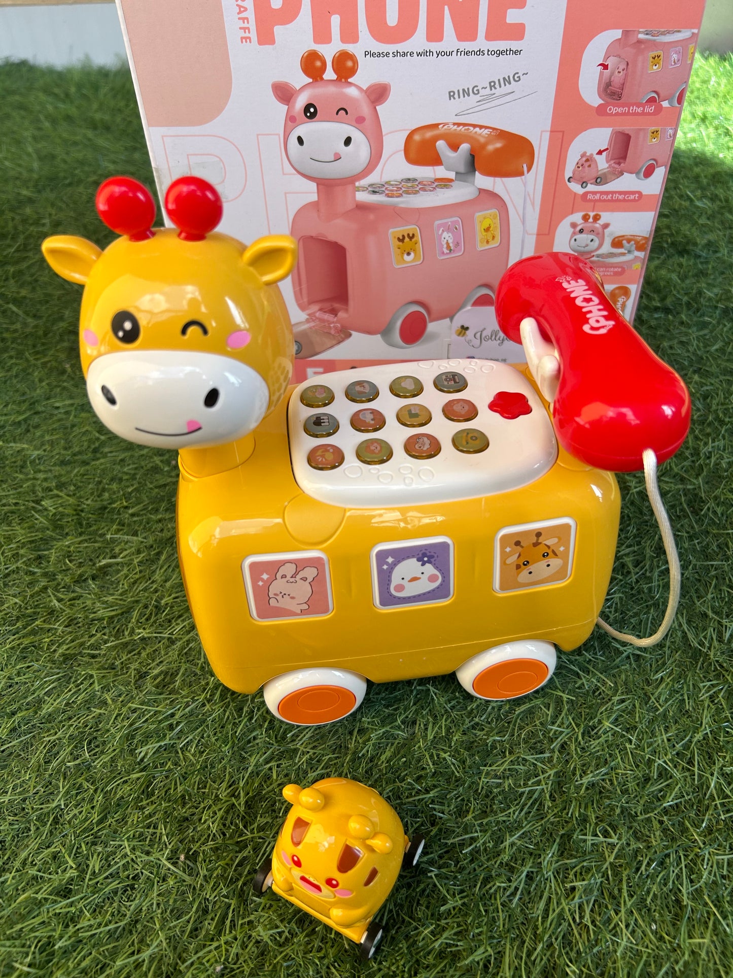 Giraffe Phone  🦒