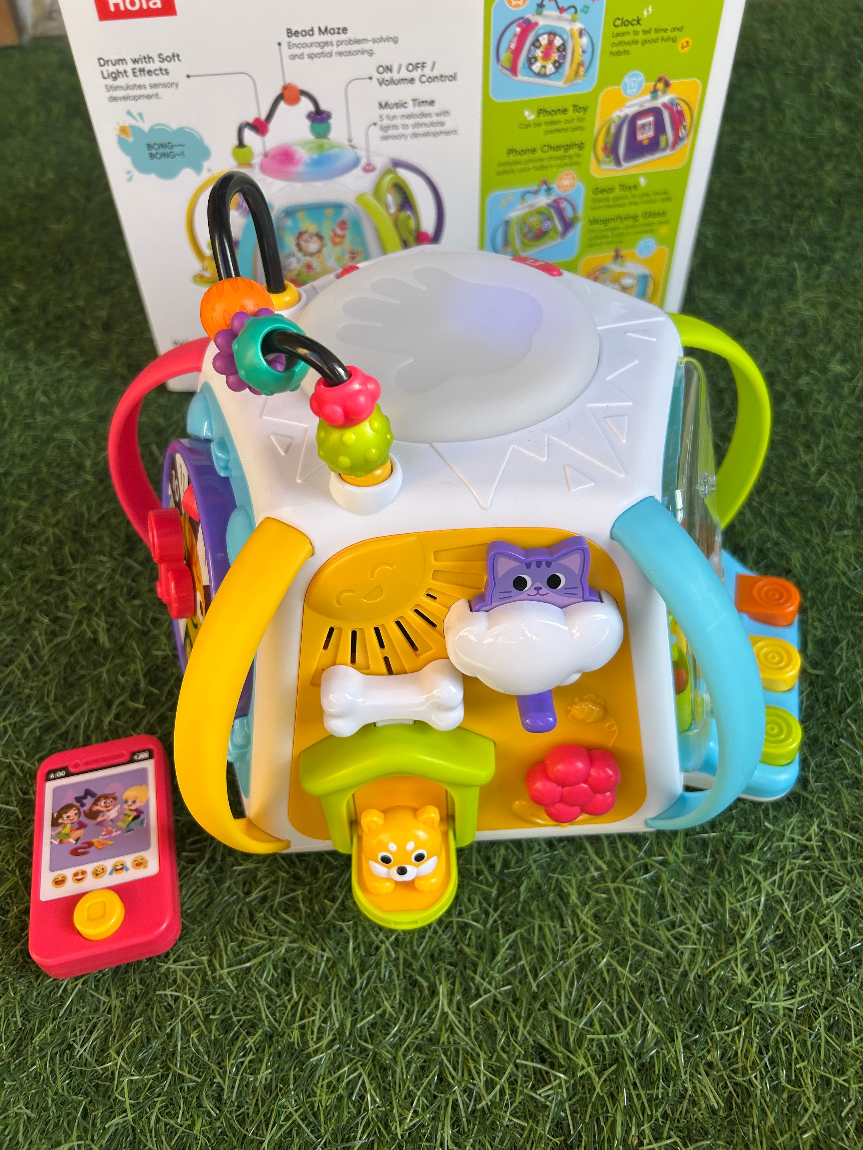 Activity cube