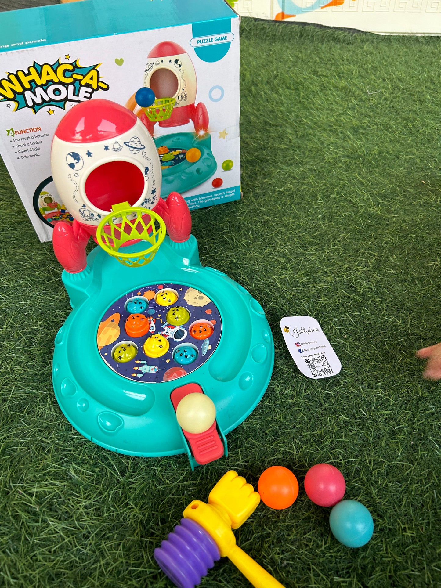 2 in 1 fun game