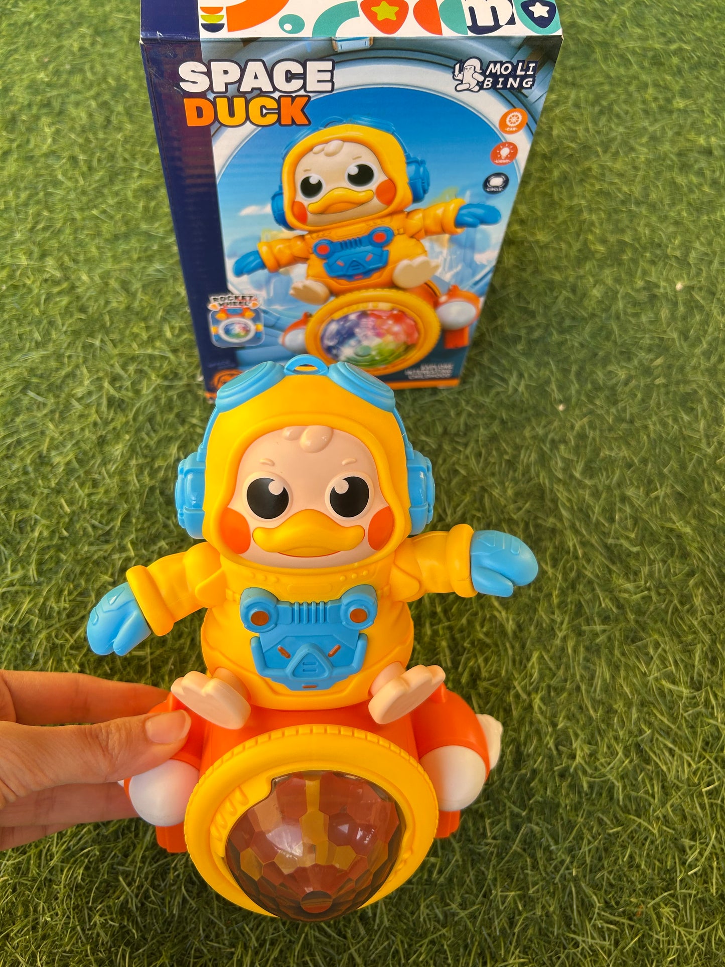 Space Duck Move & Sounds