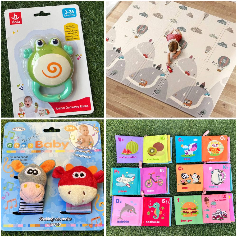 Baby Essential Bundle