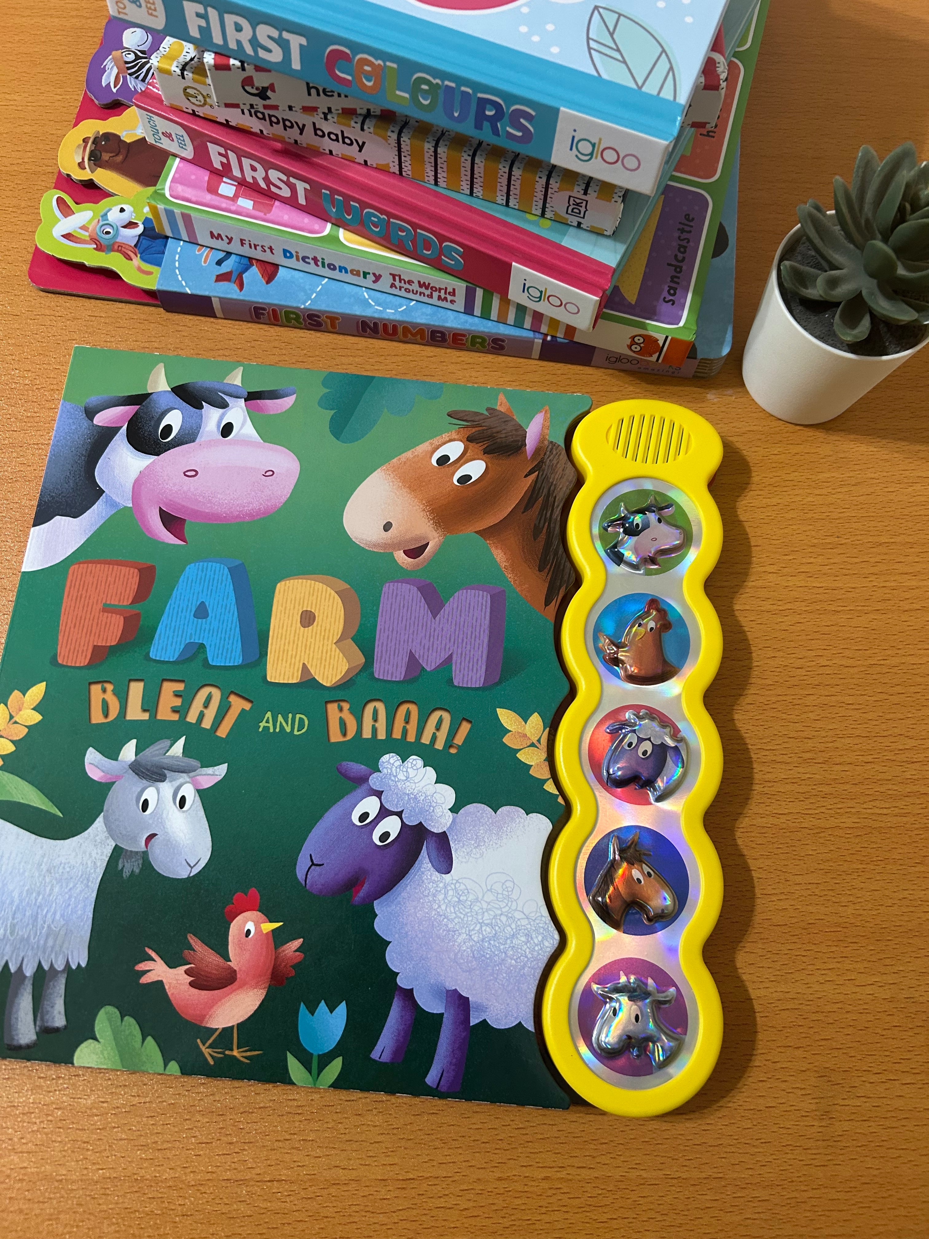 Farm Book Bleat & Baaaa!