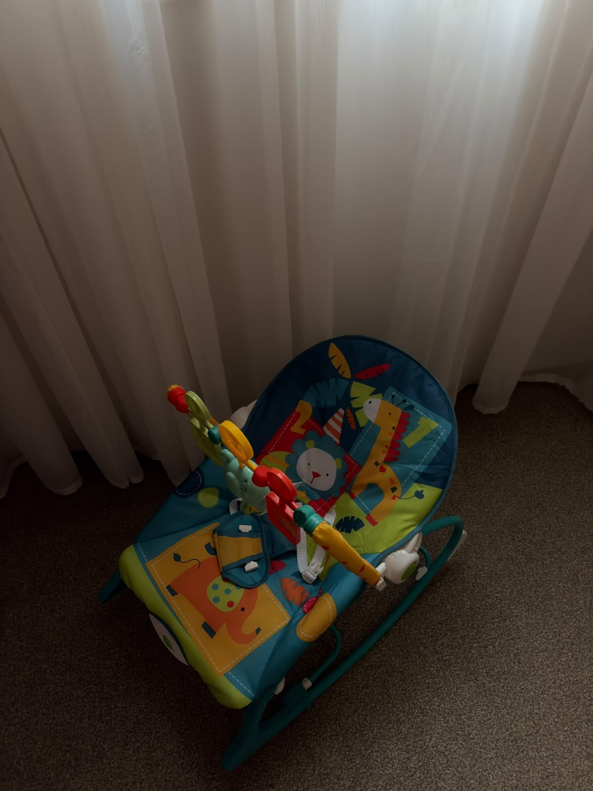 Rocking Infant/Toddler Chair