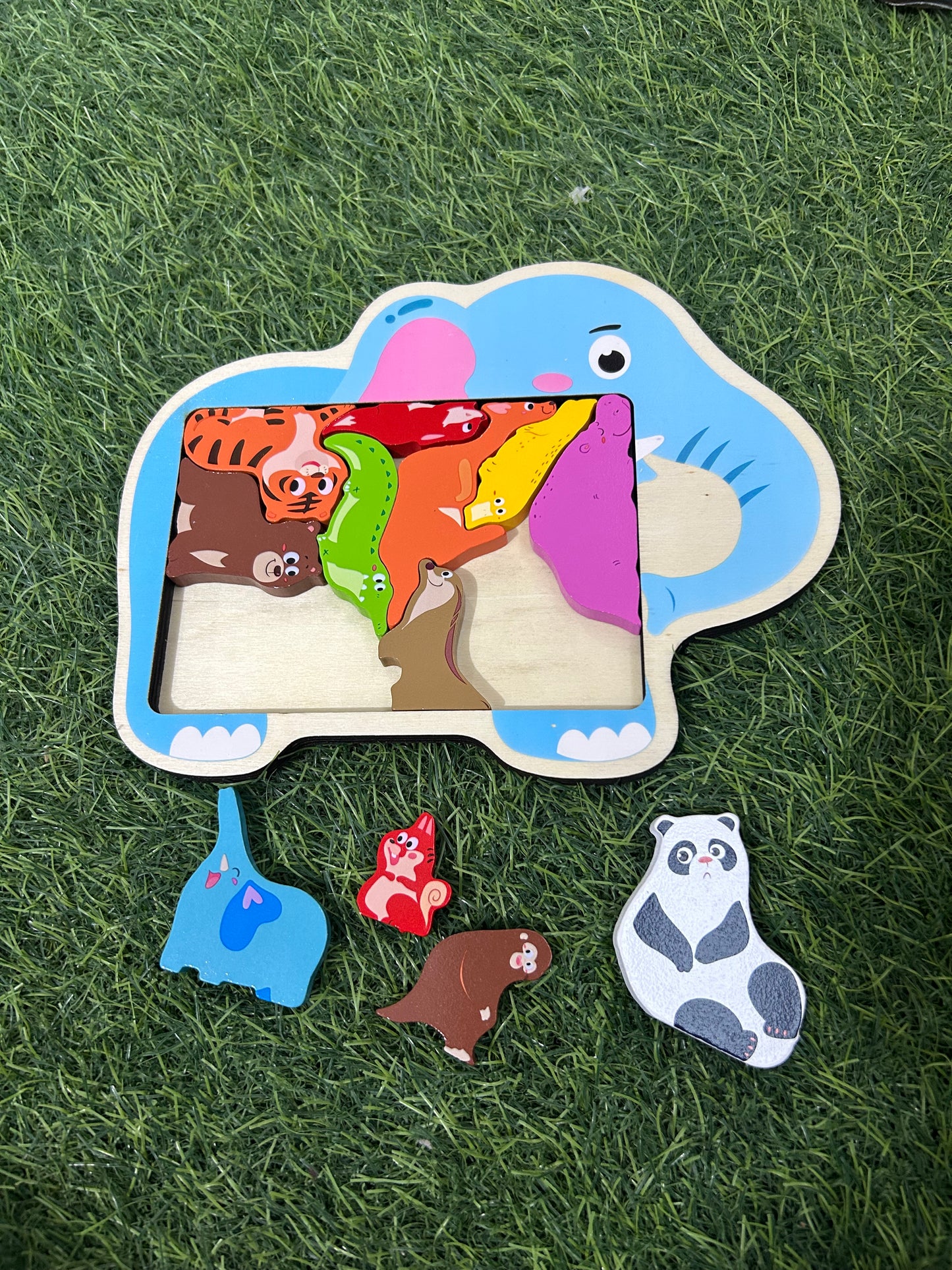 Wooden Puzzle shapes