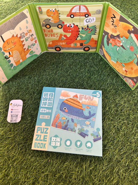 Puzzle 🧩 book
