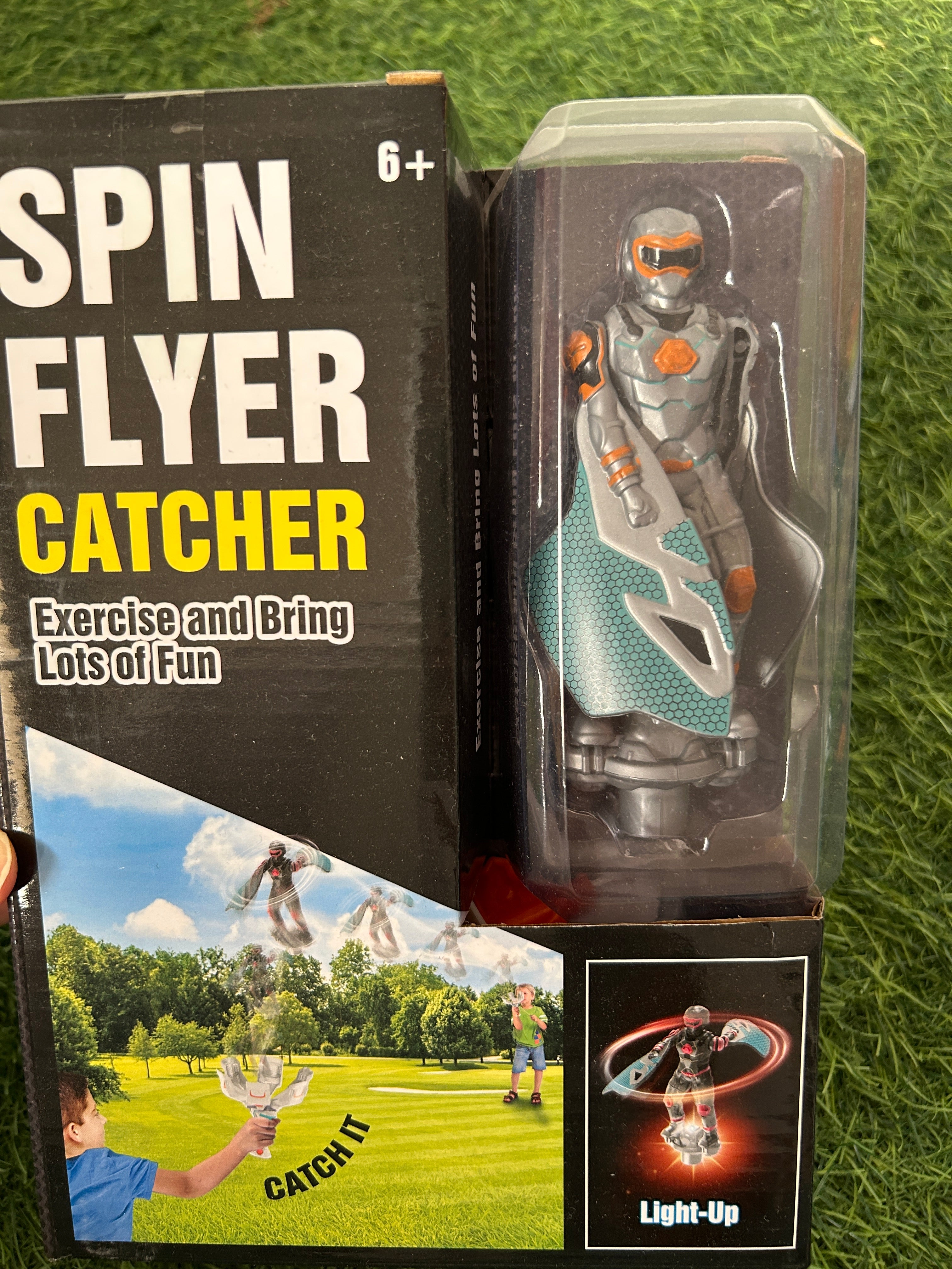 Spin Flyer Catcher Light up