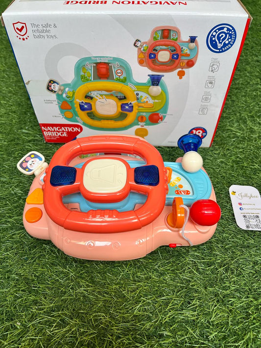 Car Seat Steering Wheel Toy