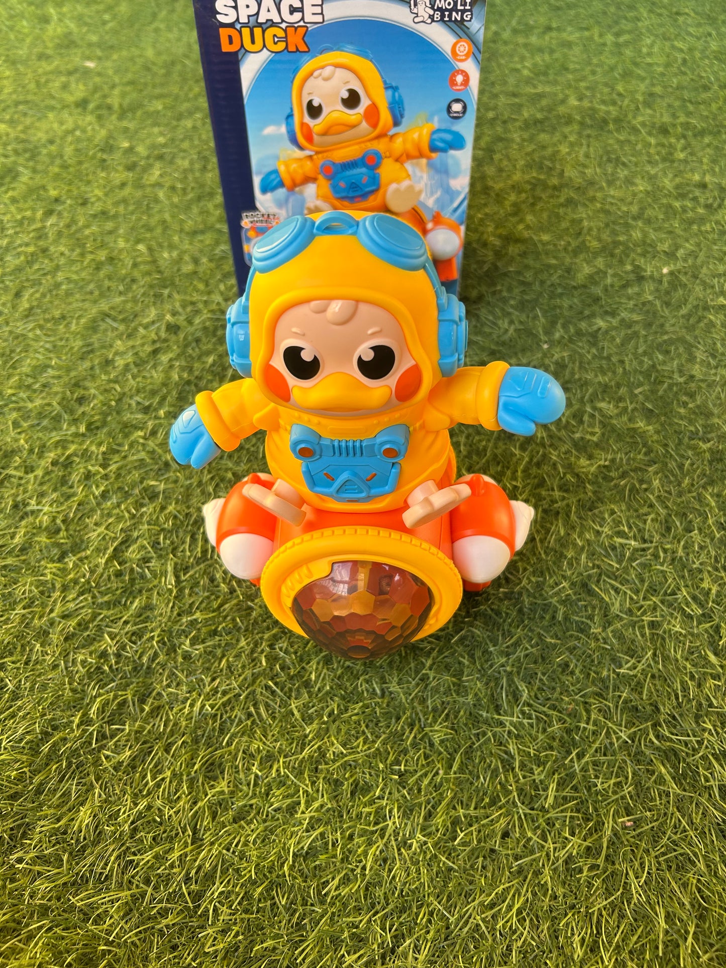 Space Duck Move & Sounds