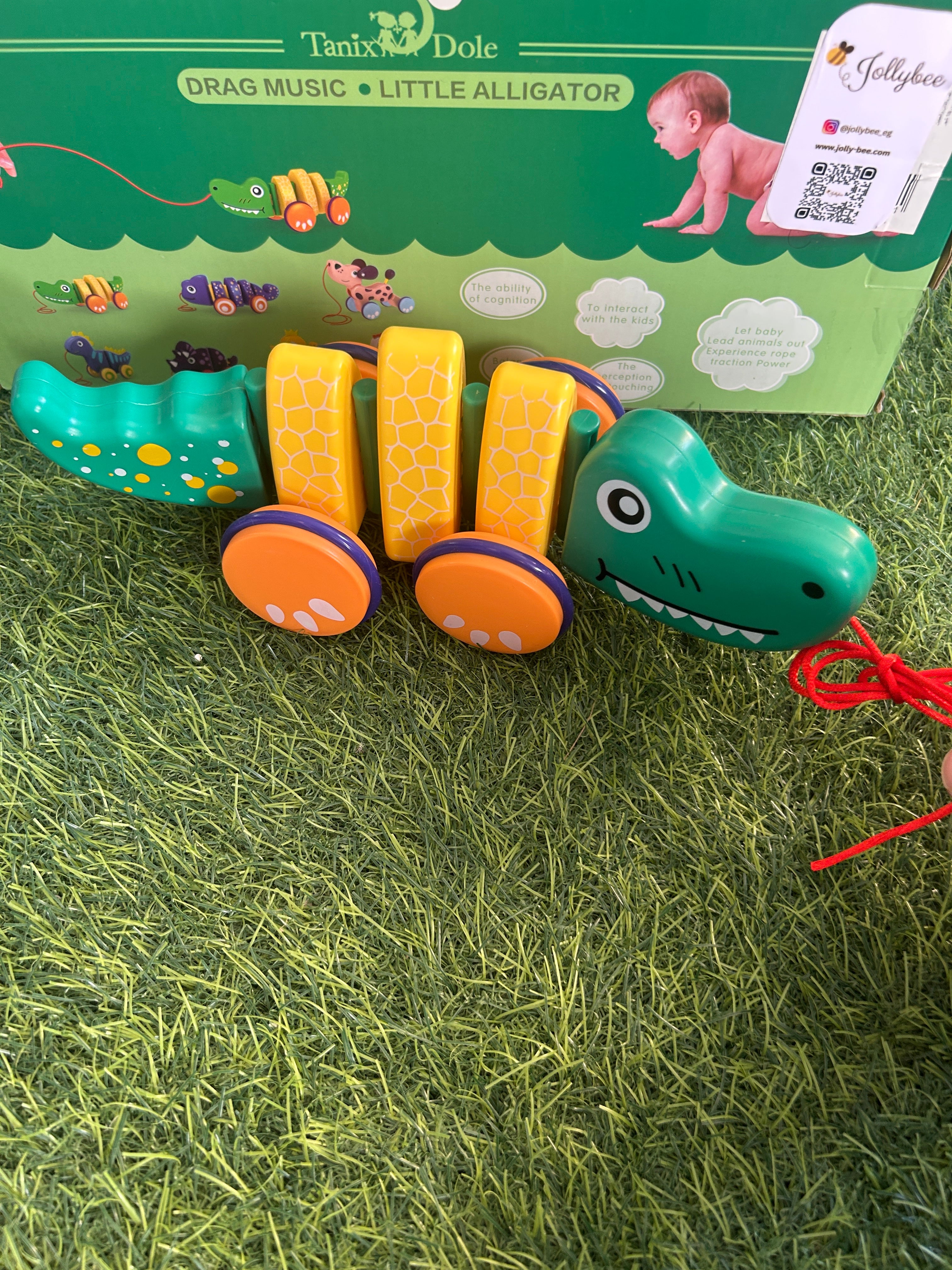 Drag Little Alligator 🐊